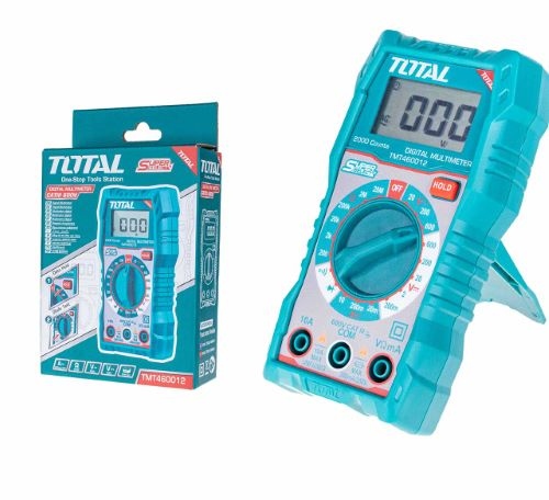 Total TMT460012 Digital Multimeter  ملتي ميتر 600 فولت