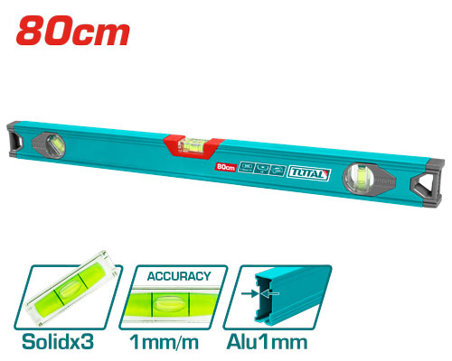 Total TMT28016 Spirit level ميزان ماء 80 سم