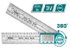 Total TMT333601 Digital Angle Ruler مسطرة قياس زاوية ديجتال