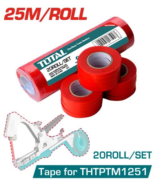 Total THTPTM1251T تيب تربيط نباتات عدد 20 رول