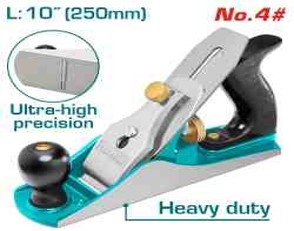 Total THTP0204
 فارة خشب ثقيلة
Length:250mm- No.4#