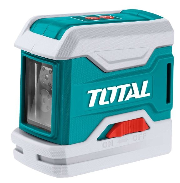TOTAL TLL156506 Self-Leveling Line Laser
  جهاز ليزر 2 خط احمر
Working Range: 0~15 m
