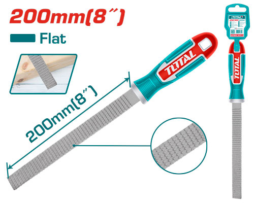 مبرد خشب مبسط 8" TOTAL THT91586