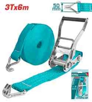 Total THTRS3061
حبل شد طرطيقة 6 متر 3 طن