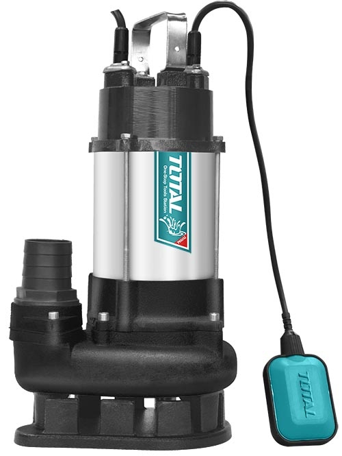 TOTAL TWP77501 Submersible sewage water pump  مضخة غاطسة 1 حصان ستانلس "2