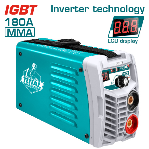 TOTAL TW21806 Inverter MMA welding machine 180A  ماكنة لحام الكتروني