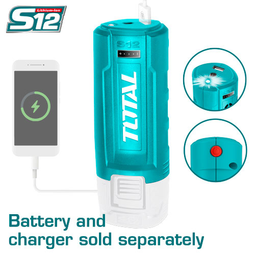 Total TUCLI1201
ادابتر شحن 12 فولت