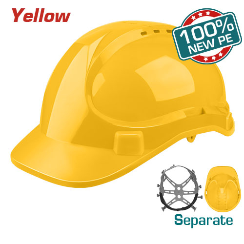 TOTAL TSP2612 Safety helmet خوذة عمال اصفر