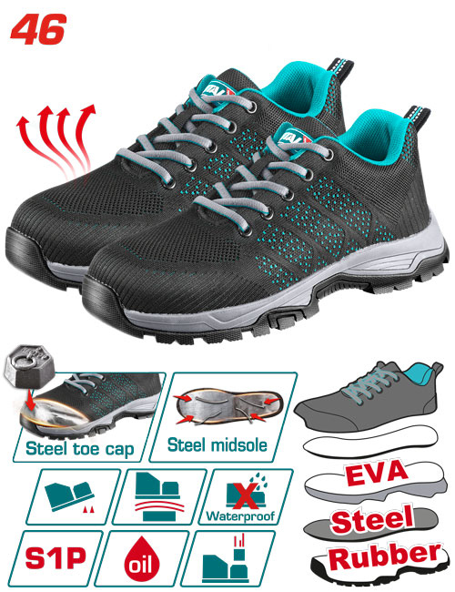 Total TSP206S1P.46 بوط سيفتي طبي