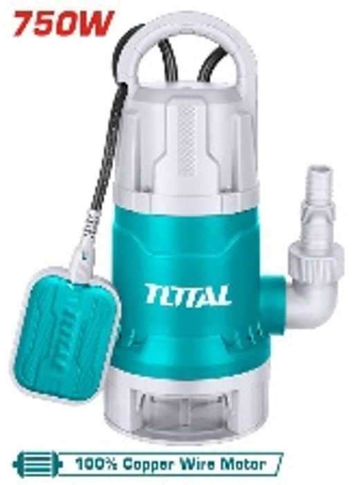 Total TWP87506 Sewage submersible pump
 مضخة ماء غاطسة بلاستيك 8 متر 1 حصان