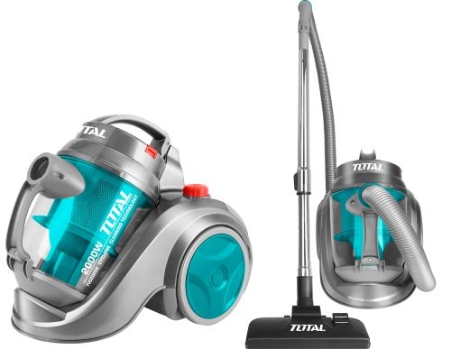 Total TVC20258 Vacuum cleaner
 مكنسة 2000 واط 2.5 لتر
 فلتر HEPA