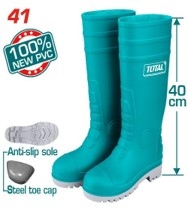 Total TSP302SB.41 Safety boots جزمة عمال مع سيفتي قياس 41