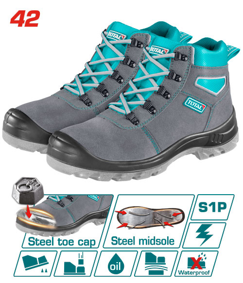 Total TSP201S1P.42 Safety boots بوط سيفتي شمواة