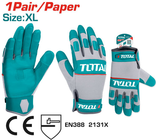 كفوف ميكانيك صناعي TOTAL TSP1806-XL