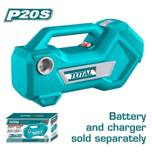 Total TTPLI2001 Lithium-ion
 مضخة ماء شحن 20 فولت