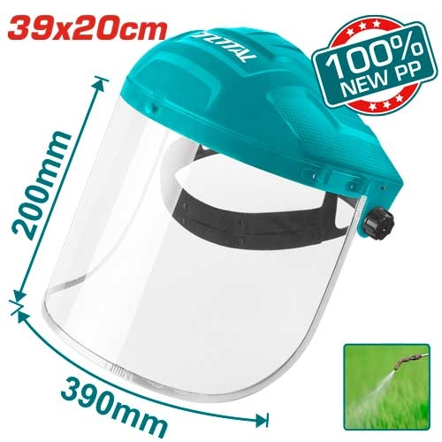 Total TSP631 وجة حماية شفاف