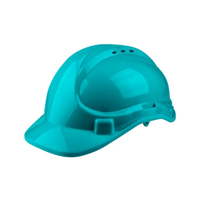 TOTAL TSP2608 Safety helmet خوذة عمال اخضر