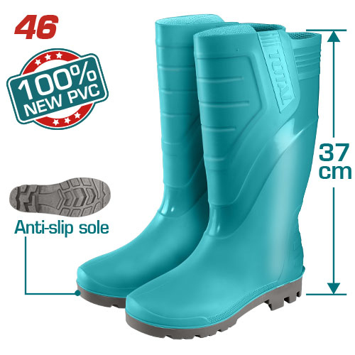 Total TSP302L.46 Rain boots خزمة عمال 46