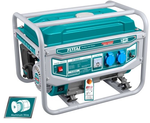 Total TP130005-1 Gasoline generator
 مولد بنزين 3 كيلو واط مع تشغيل بطارية