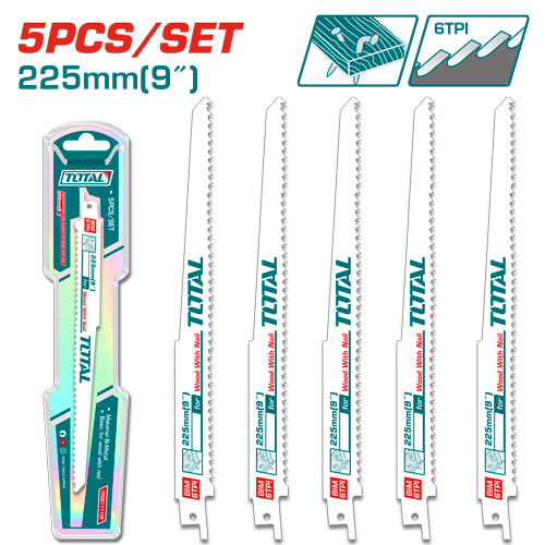 Total TRSB1111DF نسلات منشار ترددي للخشب