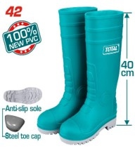 Total TSP302SB.42 Safety boots جزمة عمال مع سيفتي قياس 42