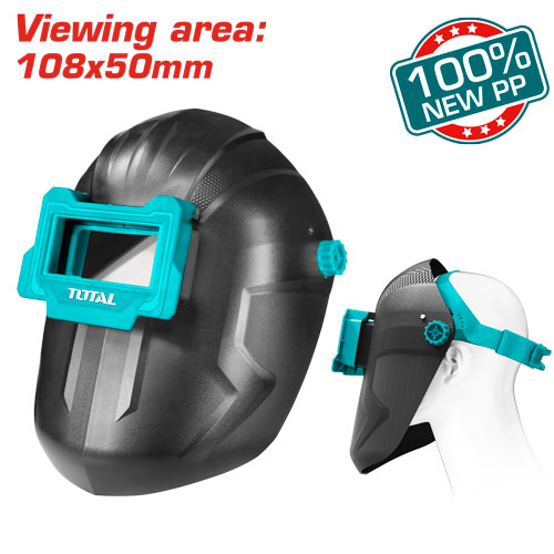 TOTAL TSP9201 Welding mask وجه لحام راس
