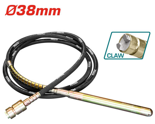 Total TPVP1381 Vibrator poker بربيش رجاج باطون