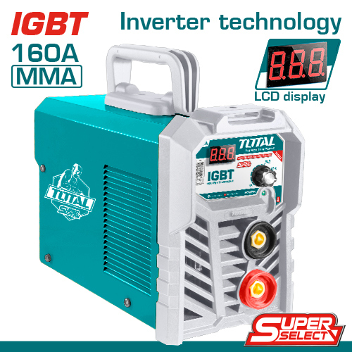 Total TW21602 Inverter MMA Welding machine
 ماكنة لحام الكتروني 160 امبير