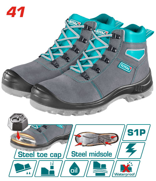 Total TSP201S1P.41 Safety boots بوط سيفتي شمواة