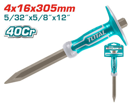 TOTAL THT4421216 Concrete chisel 16mm ازميل بوز 30سم