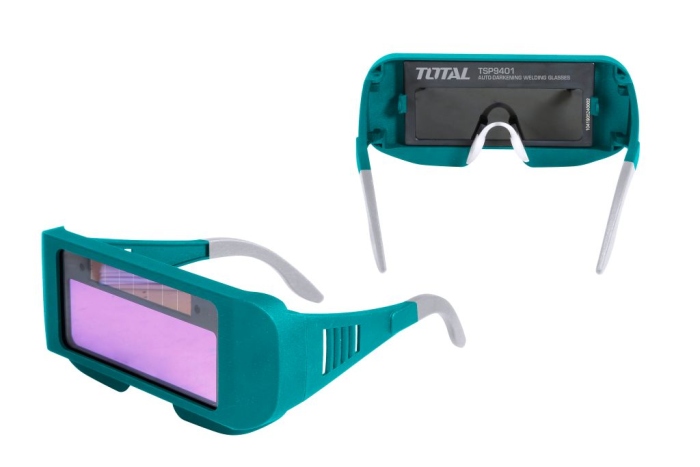 Total TSP9401 Auto-Darkening Welding Glasses نظارة لحام الكتروني عادي