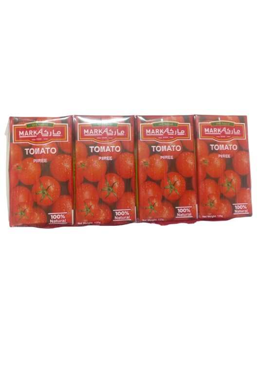 ماركا هريس البندورة 135 غم 4 باكيت