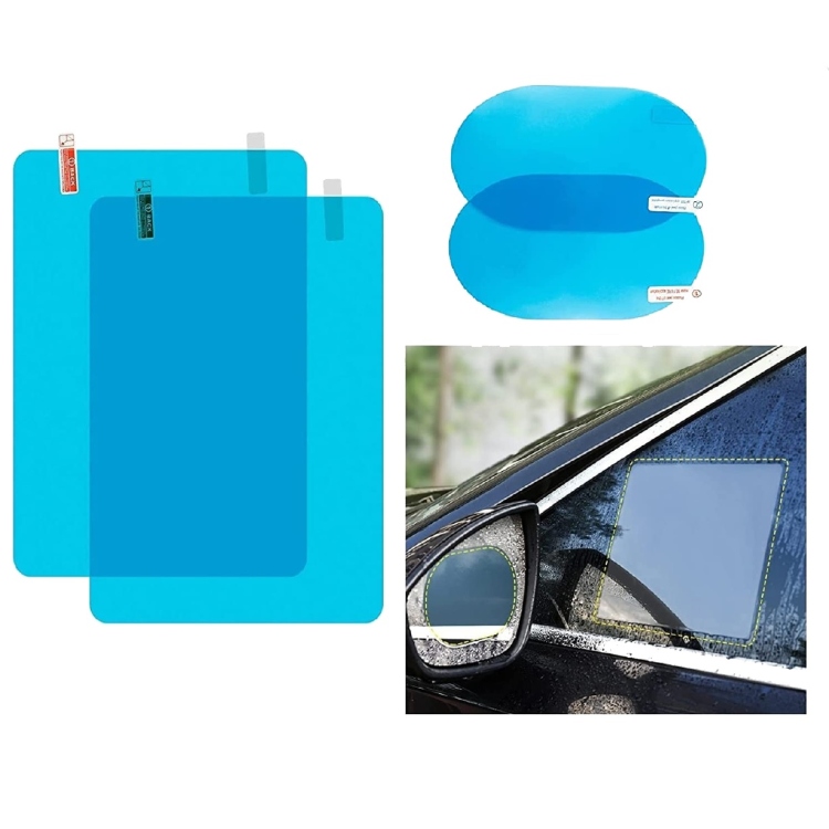 قطعتين لاصق مانع الضباب للشبابيك الجانبيه