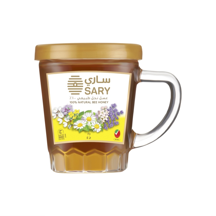 ساري عسل كاس 70غم