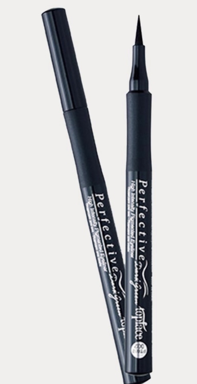 آيلاينر Topface 002 حريري مضاد للماء  لون كحلي 