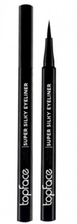 آيلاينر Topface 001 حريري مضاد للماء  لون أسود 