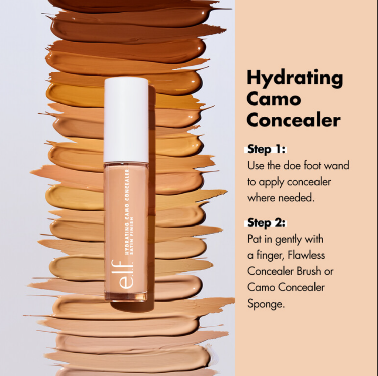 Elf, Hydrating Camo Concealer 6 ml