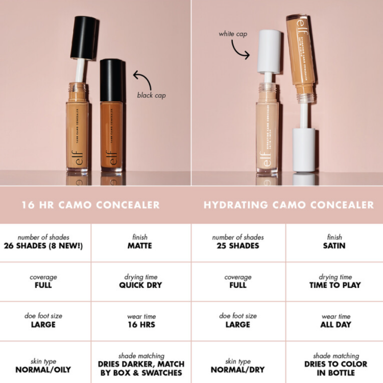 Elf, Hydrating Camo Concealer 6 ml