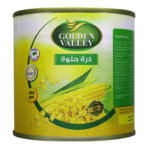جولدين فالي ذرة حلوة 140غ
