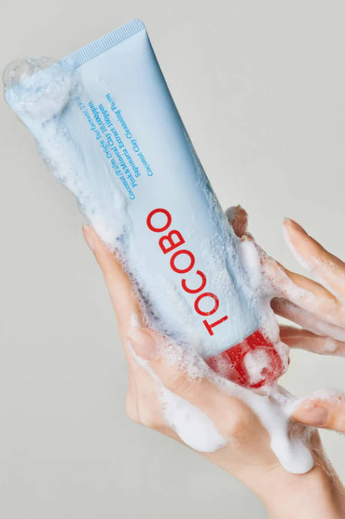 TOCOBO, Coconut Clay Cleansing Foam