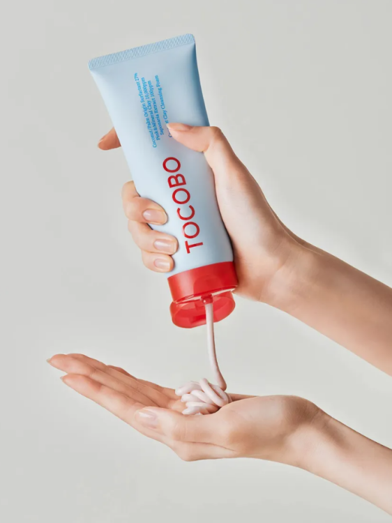 TOCOBO, Coconut Clay Cleansing Foam