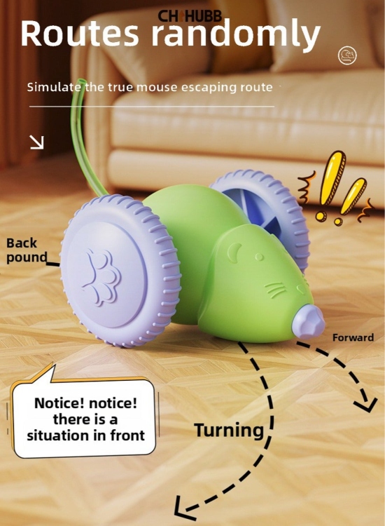 لعبة الفار مع العجلات شحن