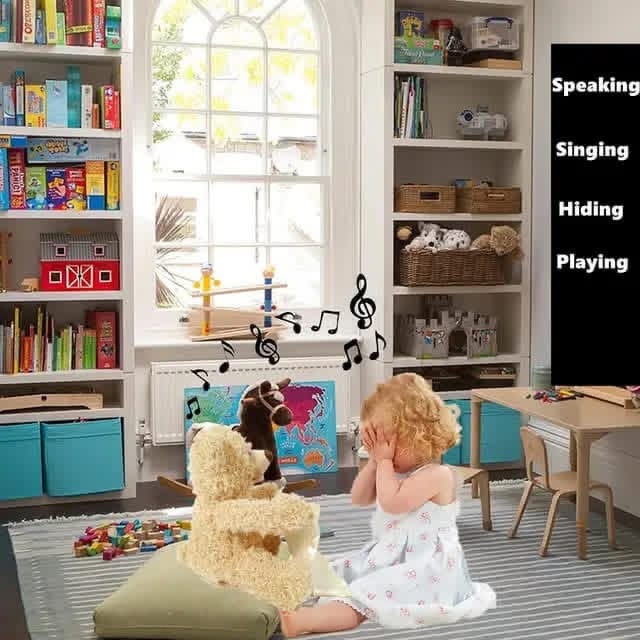 دب بسكا بو لعبة الغماية كوالتي عالي