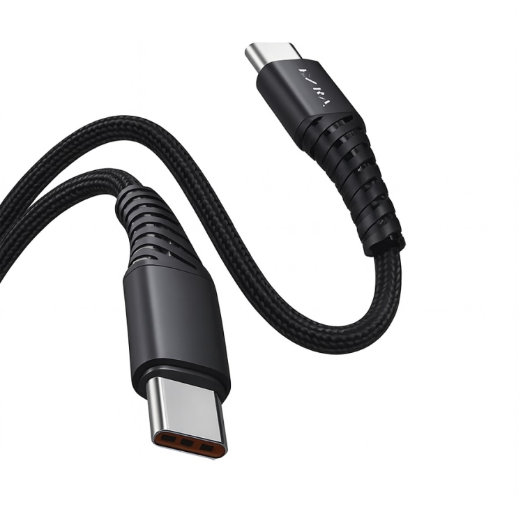 كيبل تايب سي الى تايب سي 60 واط> 1 متر