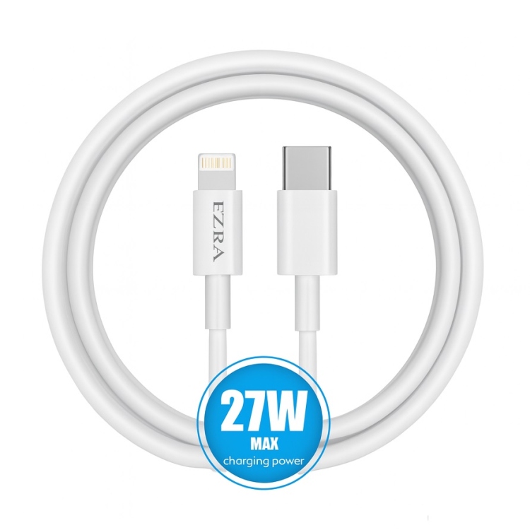 كيبل شحن تايب سي الى ايفون 27 واط امبير 1 متر