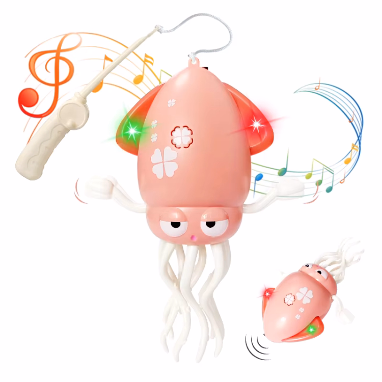  لعبة الأخطبوط الراقص مع حساسات الحركة