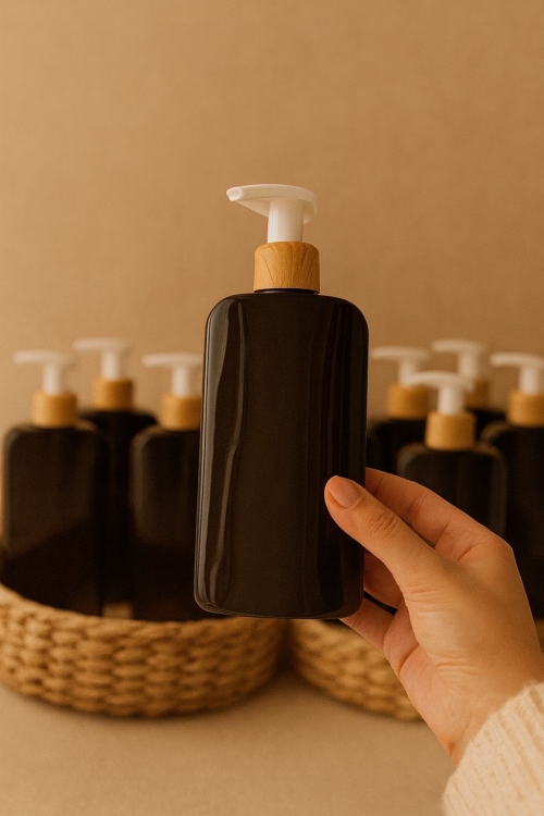 كريم الشعر بعد الحمام بخلاصة البامبو