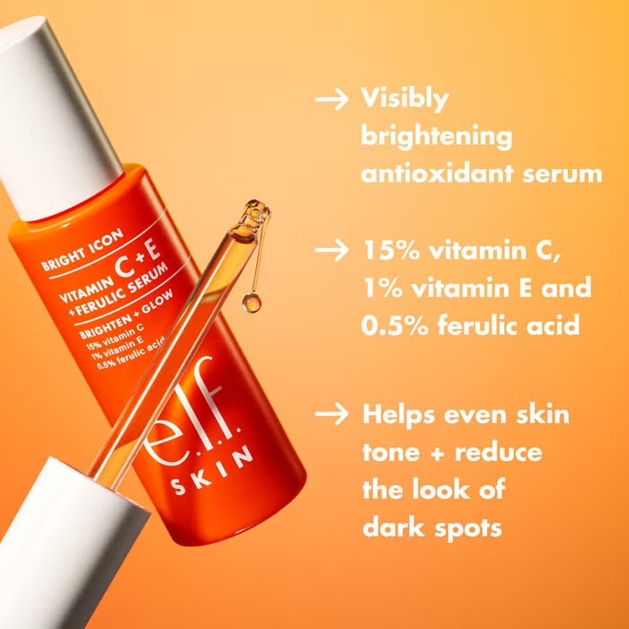 Elf - Bright Icon Vitamin C + E + Ferulic Serum 15ml