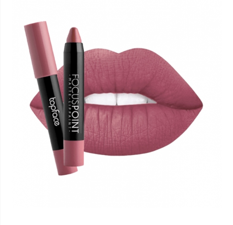 أحمر شفاه مطفي 002 Topface Focus Point 