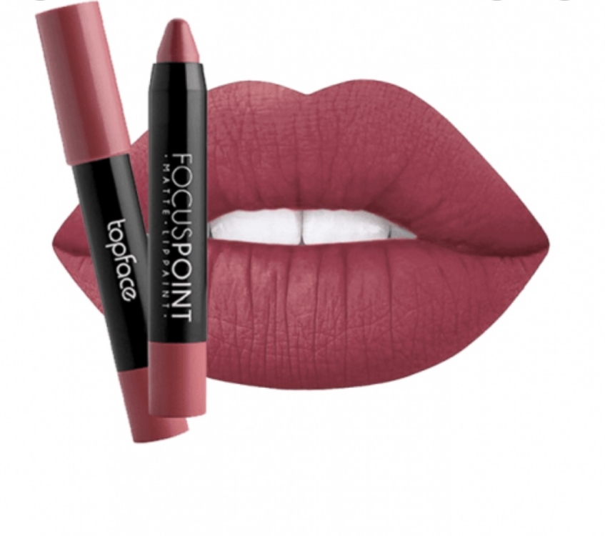 أحمر شفاه مطفي 007 Topface Focus Point 